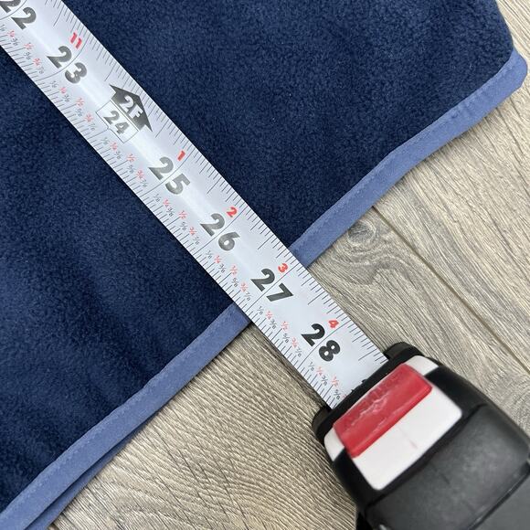 Columbia 1/2 Zip Fleece Jacket Sz Small Mens Navy Blue Sequoia Grove $60 - Picture 4 of 12